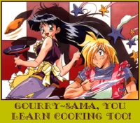 Gourry-sama, you can learn cooking too!
